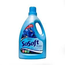So Soft Fabric Softener & Conditioner Fresh 2.5L